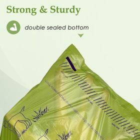 Lavender Scented Waste Bag Rolls Leakproof