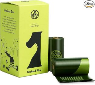 Waste Bag Refill Rolls For Dogs, Leak Proof