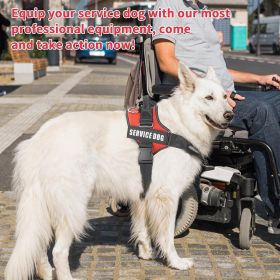Service Dog Vest Dog Harness in Sizes X Small to XX Large