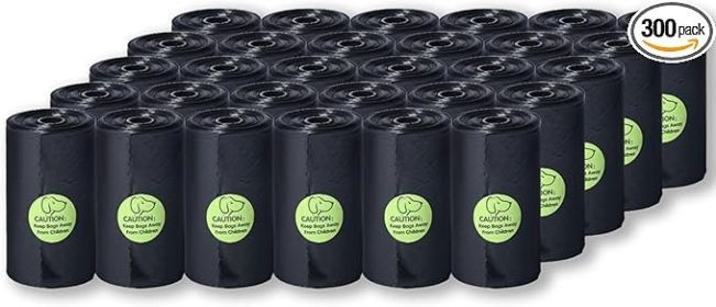 Strong Poop Bags Value Pack, 300 Bags for Dog Waste