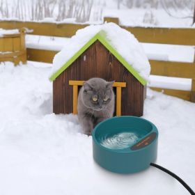 Heated 74.4OZ Water Bowl, IP67 Waterproof