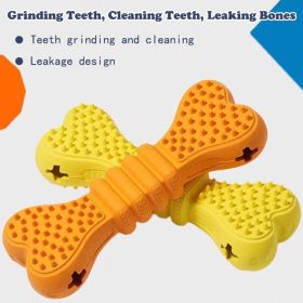 Two-pack Bone Shaped Dog Toothbrush Care Cleaning Stick (Option: Two pack smal)