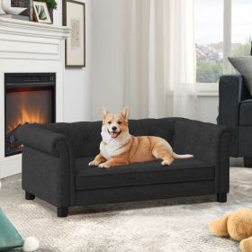 Elegant Sofa Bed for Small/Medium dogs, Durable, Comfortable (Color: as Pic)