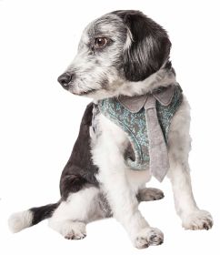'Fidomite' Mesh Reversible Harness W/ Designer Neck Tie, Adjustable, Breathable (size: small)