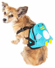 'Waggler Hobbler' Large-Pocketed Harness Backpack (size: medium)