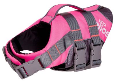 Splash-Explore 3M Reflective and Adjustable Buoyant Dog Harness and Life Jacket (size: large)
