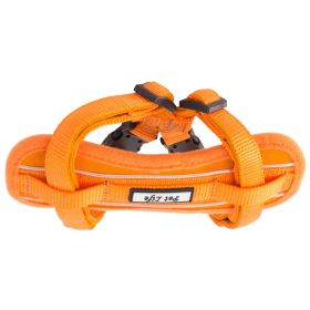 Mountaineer Chest Compression Adjustable Reflective Harness (size: small)