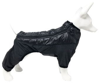 'Aura-Vent' Lightweight Full Body Jacket, 4-Season Stretch, Quick-Dry (Color: Black, size: medium)